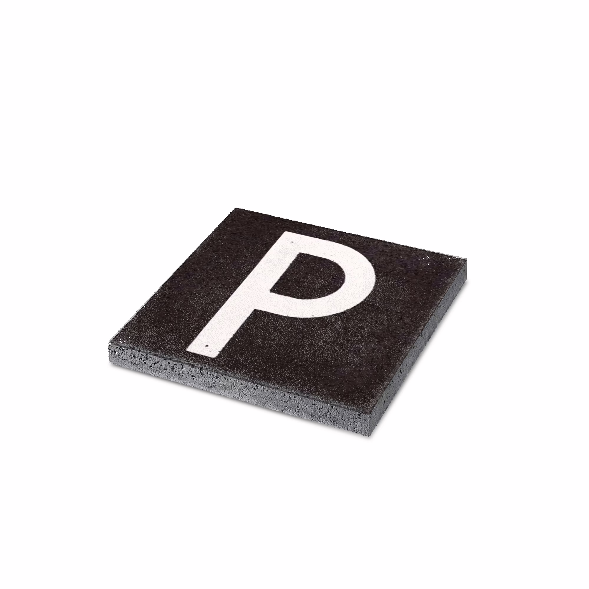 P tegel – Symbooltegels voor parkeerplaatsen