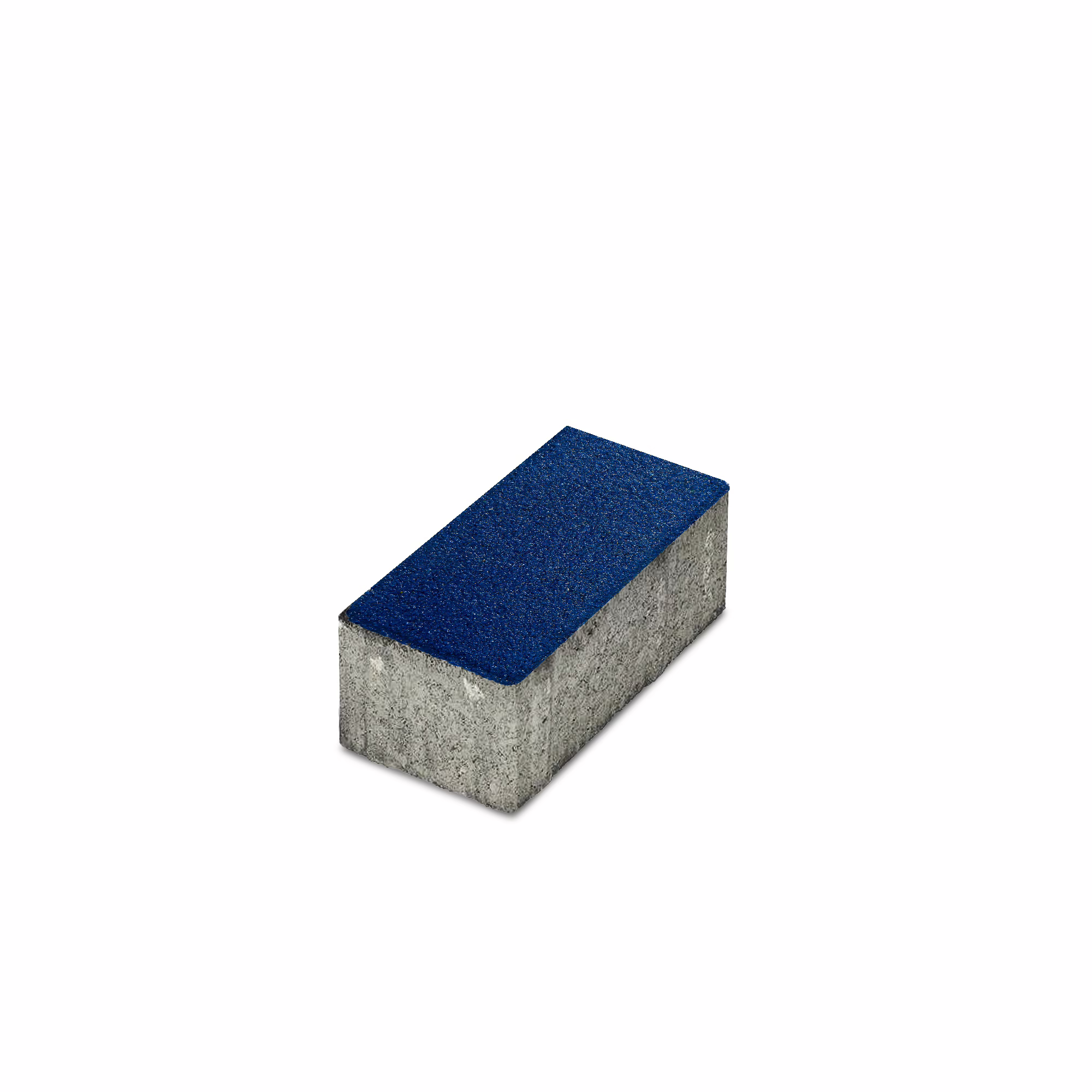 Gebakken klinker verkeersblauw
