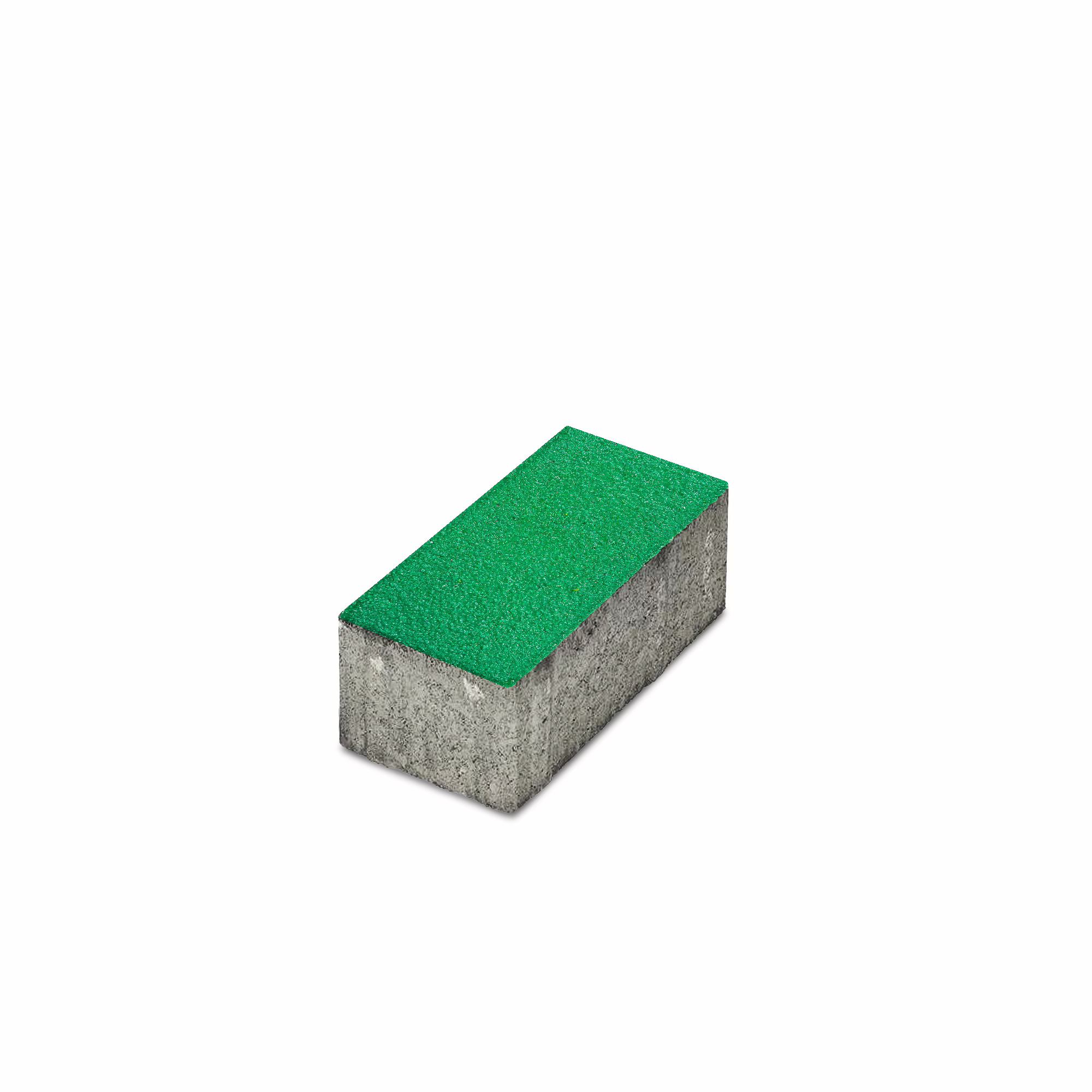 Recoga steen verkeersgroen – duurzaam en antislip