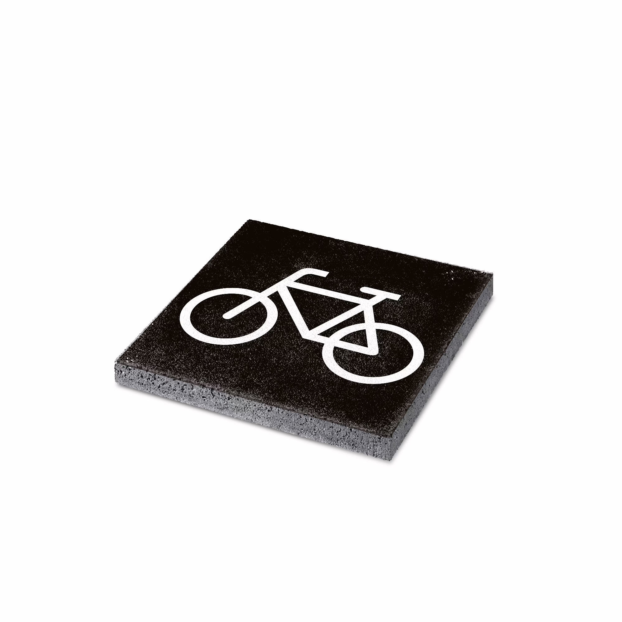 Fiets tegel – Symbooltegel voor fietsparkeerplaatsen